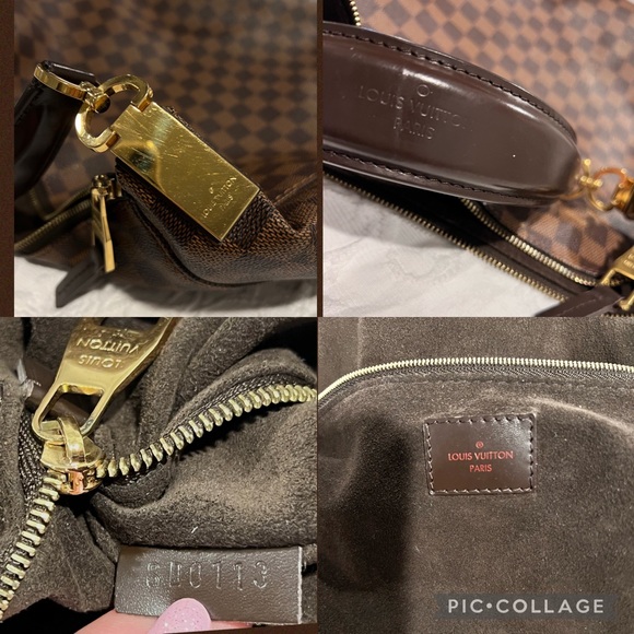 ‼️SOLD ‼️to a beautiful woman 🤎Louis Vuitton Portobello Handbag Damier GM🤎 - Picture 5 of 16